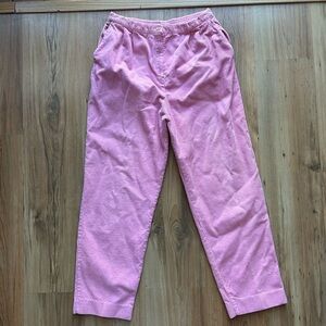 Vintage Pink Straight Leg Pants